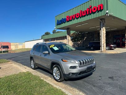Used 2016 Jeep Cherokee Limited