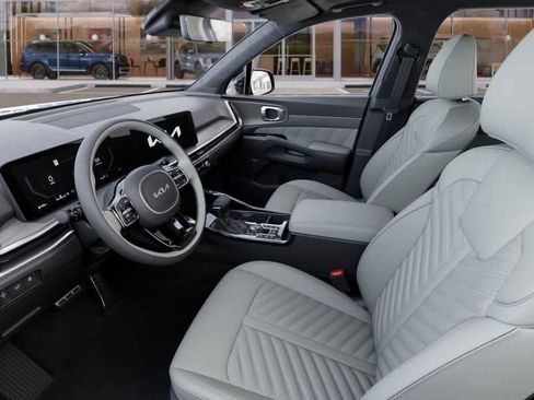 New 2025 Kia Sorento SX Prestige w/ Sage Leather Package AWD/4WD image 18