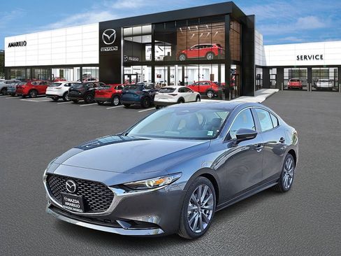 New 2025 MAZDA MAZDA3 s image 2