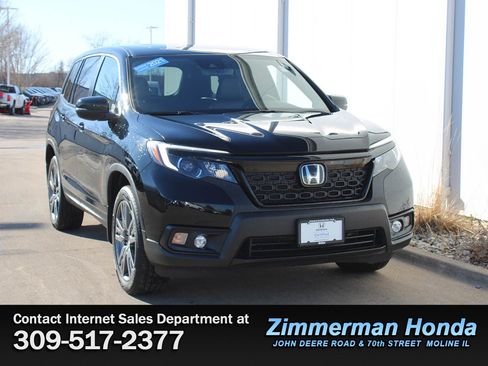 Certified 2021 Honda Passport EX-L image 3