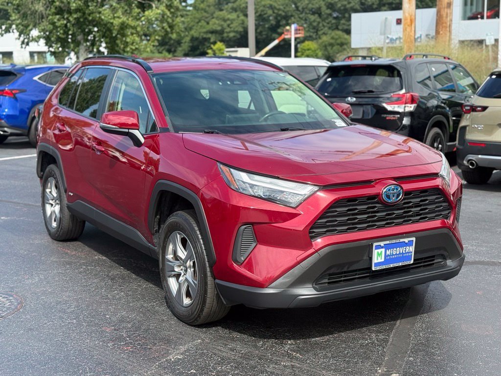 Certified 2023 Toyota RAV4 XLE w/ XLE Grade Weather Package AWD/4WD image 12