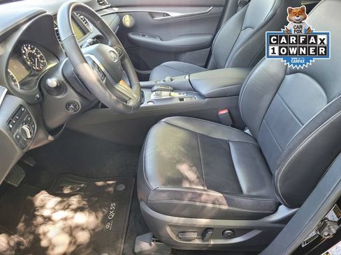 Used 2025 INFINITI QX55 Sensory w/ Cargo Package AWD/4WD image 20