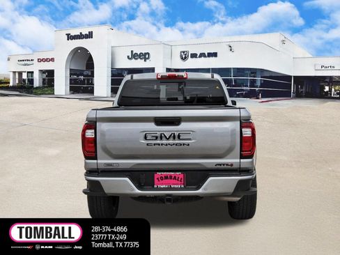 Used 2026 GMC Canyon AT4 w/ Nightfall Essentials Package AWD/4WD image 6