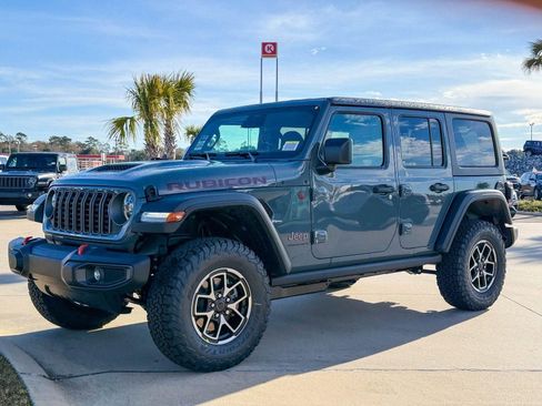 New 2026 Jeep Wrangler Unlimited Rubicon AWD/4WD image 19