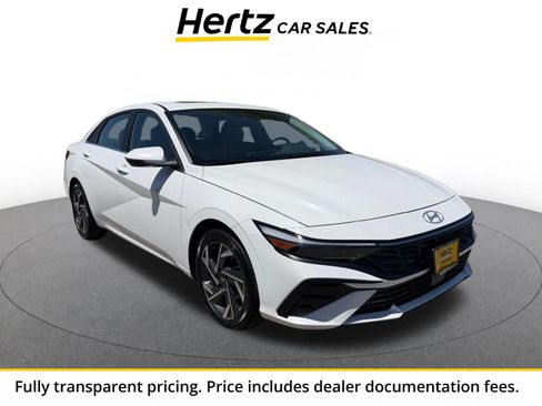 Used 2025 Hyundai Elantra Limited FWD image 1