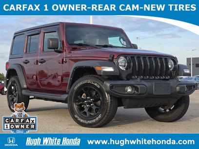 Used 2021 Jeep Wrangler Unlimited Sport