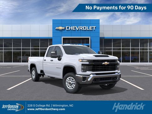 New 2026 Chevrolet Silverado 2500 W/T w/ WT Convenience Package AWD/4WD image 1