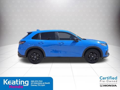 Certified 2026 Honda HR-V Sport image 9