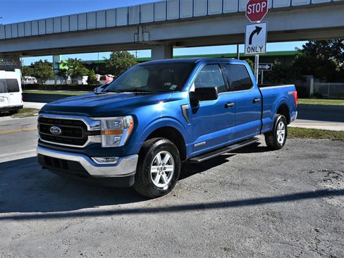 Used 2022 Ford F150 XLT w/ Equipment Group 301A Mid image 1
