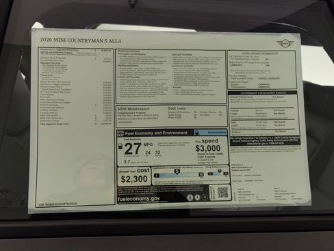 New 2026 MINI Cooper Countryman S image 31