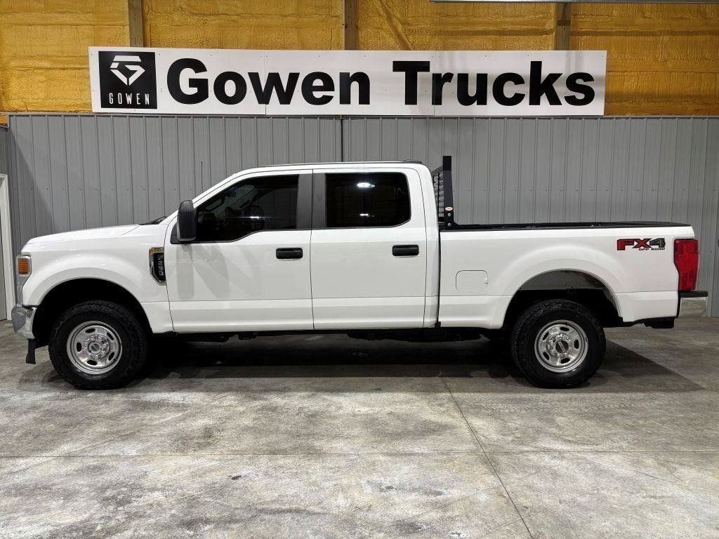 Used 2021 Ford F250 XL w/ Power Equipment Group AWD/4WD image 2
