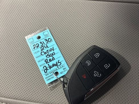 Used 2024 Chevrolet Silverado 1500 LTZ w/ Technology Package image 25