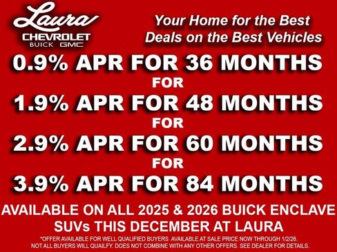 New 2026 Buick Enclave Sport Touring w/ Super Cruise Package image 4
