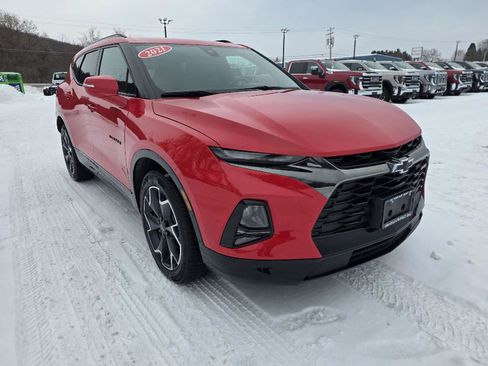 Used 2021 Chevrolet Blazer RS w/ Enhanced Convenience Package image 20