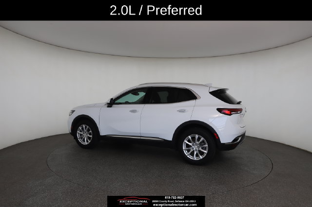 Used 2021 Buick Envision Preferred FWD image 10