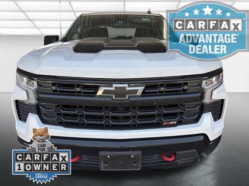 Used 2023 Chevrolet Silverado 1500 LT Trail Boss w/ Protection Package AWD/4WD image 7