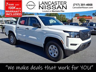 Certified 2024 Nissan Frontier S w/ Technology Package