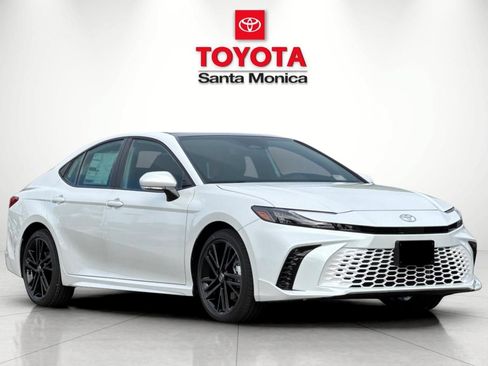 New 2026 Toyota Camry XSE FWD image 1