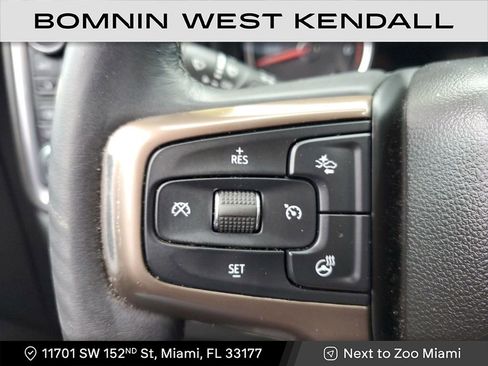 Used 2019 Chevrolet Silverado 1500 High Country w/ Technology Package image 18