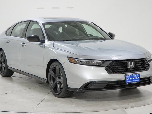 New 2025 Honda Accord Sport image 12