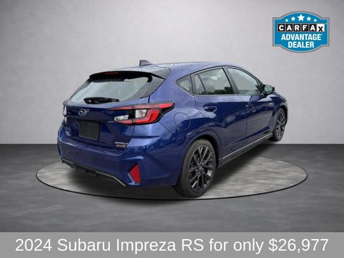 Used 2024 Subaru Impreza RS AWD/4WD image 5