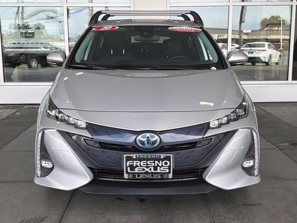 Certified 2020 Toyota Prius Prime Limited FWD image 4