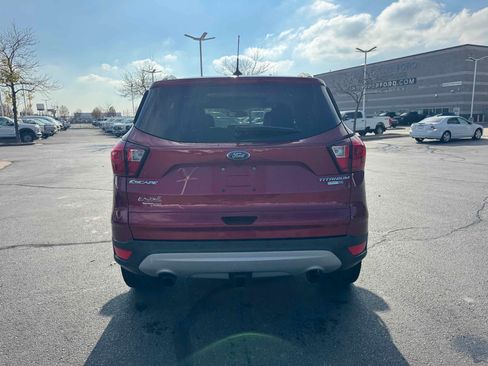 Certified 2019 Ford Escape Titanium image 6
