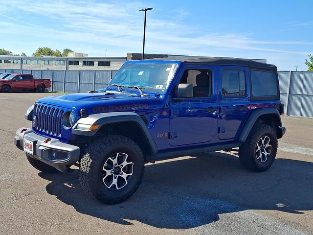 Used 2020 Jeep Wrangler Unlimited Rubicon AWD/4WD image 3
