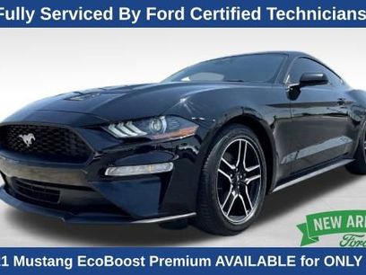 Used 2021 Ford Mustang Premium w/ Black Accent Package