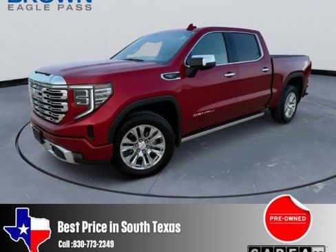 Used 2023 GMC Sierra 1500 Denali w/ Denali Carbonpro Edition AWD/4WD image 1