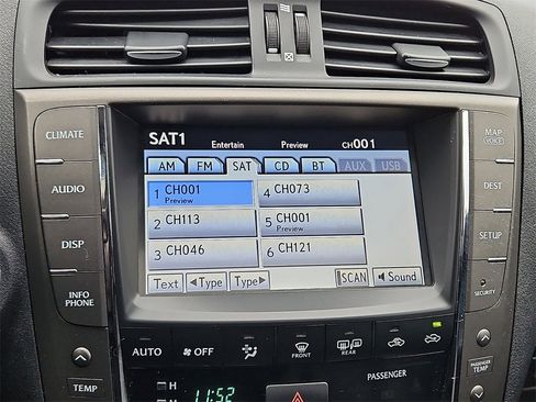 Used 2011 Lexus IS 250 AWD image 19