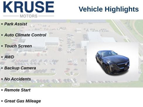 Used 2025 Cadillac CT5 Premium Luxury w/ Sun And Sound Package AWD/4WD image 10