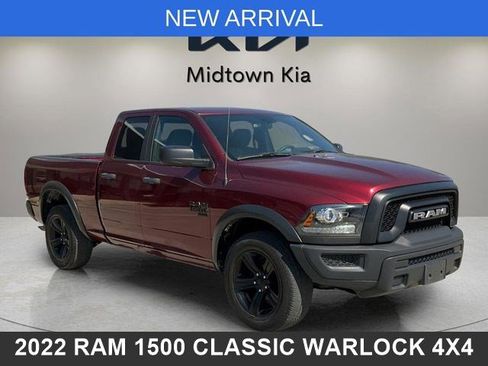 Used 2022 RAM 1500 Classic Warlock AWD/4WD image 1
