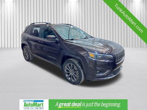 Certified 2021 Jeep Cherokee High Altitude image 1