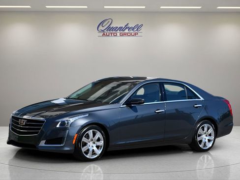 Used 2016 Cadillac CTS Luxury AWD/4WD image 8