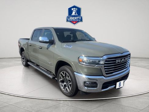 Certified 2026 RAM 1500 Laramie AWD/4WD image 3