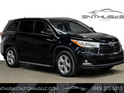 Used 2016 Toyota Highlander Limited