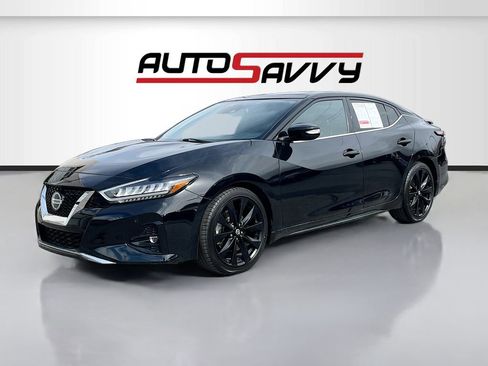 Used 2021 Nissan Maxima SR w/ Sport Mat Group image 3