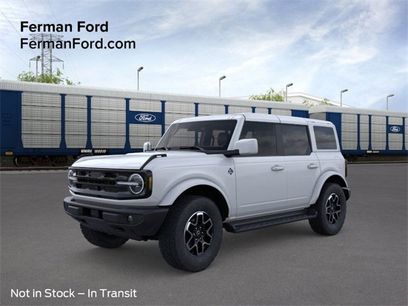 New 2025 Ford Bronco Outer Banks
