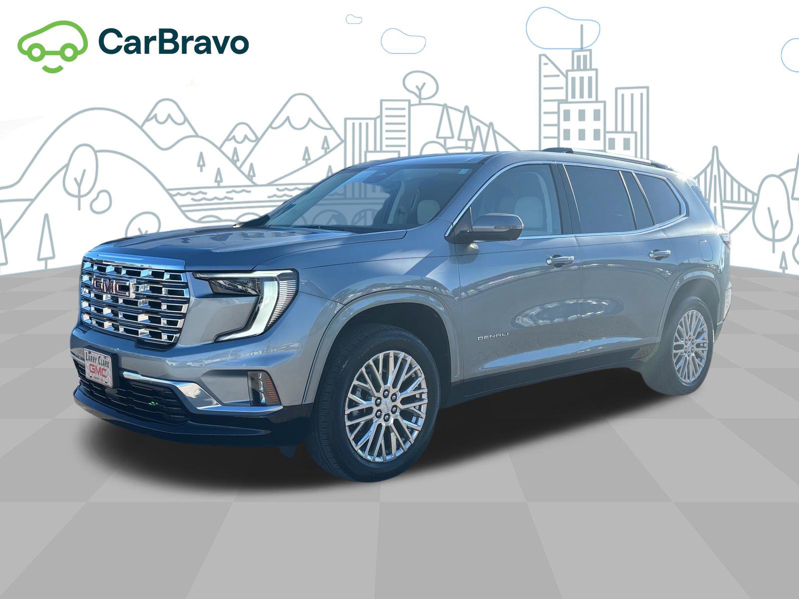 Certified 2024 GMC Acadia Denali FWD image 1