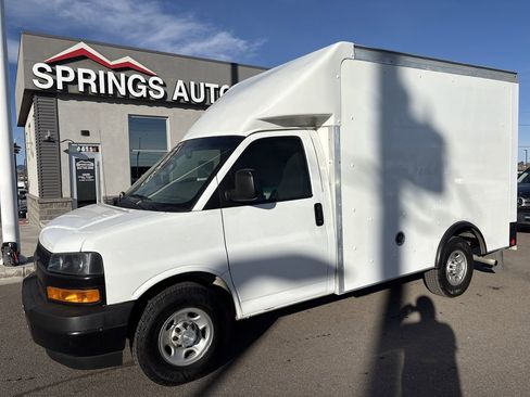 Used 2020 Chevrolet Express 3500 w/ Driver Convenience Package image 1