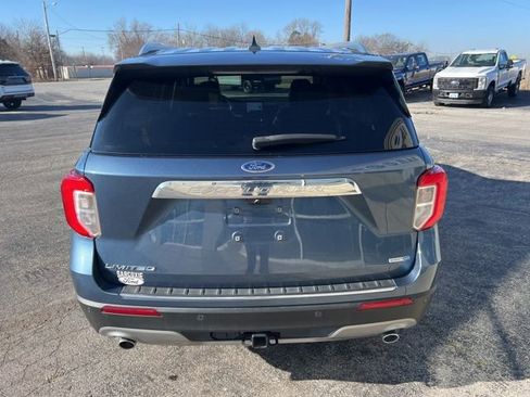 Used 2020 Ford Explorer Limited w/ Class III Trailer Tow Package image 6