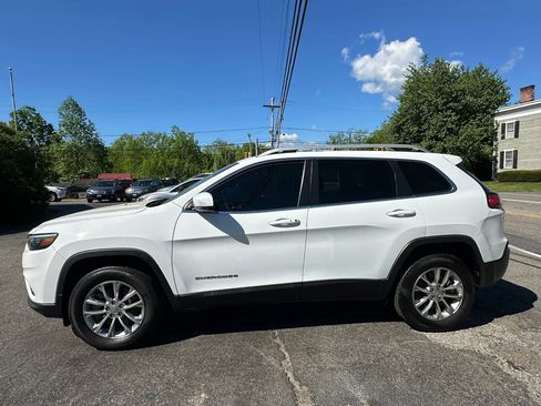 Used 2021 Jeep Cherokee Latitude Lux AWD/4WD image 7