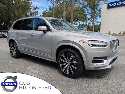 Certified 2025 Volvo XC90 B6 Plus image 1