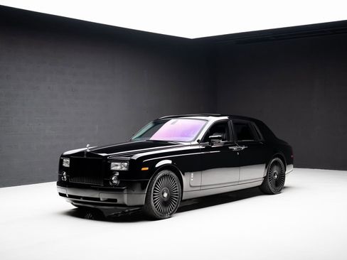 Used 2007 Rolls-Royce Phantom Sedan RWD image 4