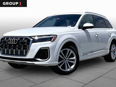 Used 2025 Audi Q7 3.0T Premium Plus AWD/4WD image 1