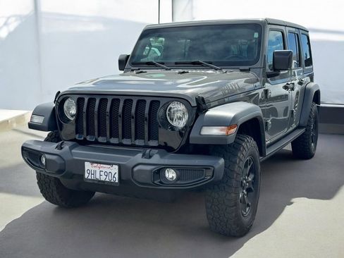 Used 2023 Jeep Wrangler Unlimited Sport image 2