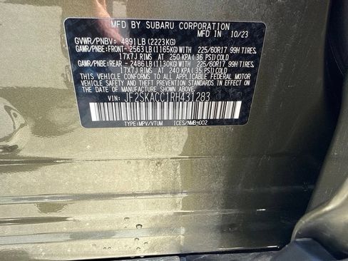 Used 2024 Subaru Forester Premium AWD/4WD image 22