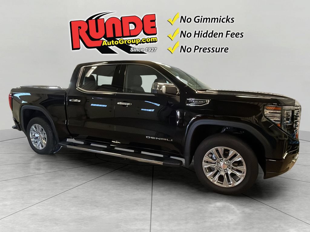 Used 2025 GMC Sierra 1500 Denali w/ Technology Package AWD/4WD image 8