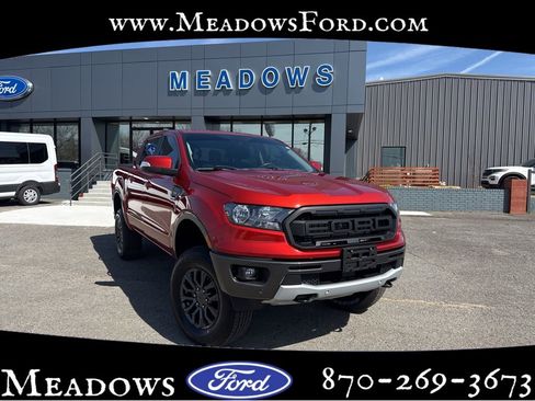 Used 2022 Ford Ranger Lariat w/ Equipment Group 501A High AWD/4WD image 1